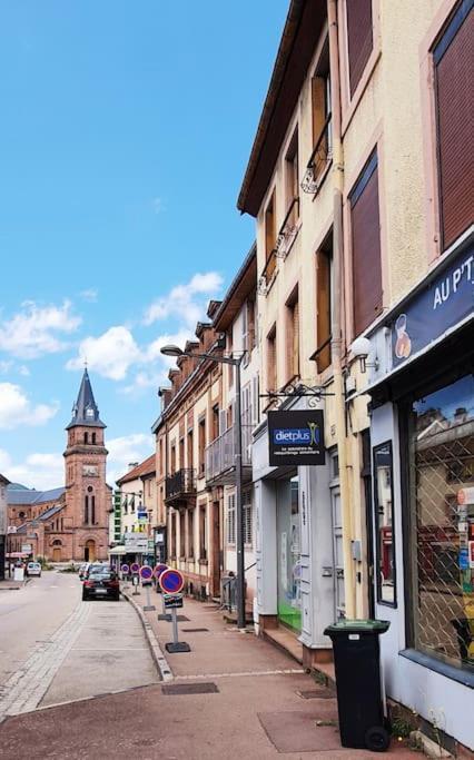 Mon Pied-A-Terre A St Die Saint-Die-des-Vosges Ngoại thất bức ảnh